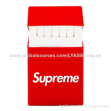 Cigarette Case Cover, Made of FDA Food Grade Silicone, Soft and Good Hand Feeling, Promotional Gift